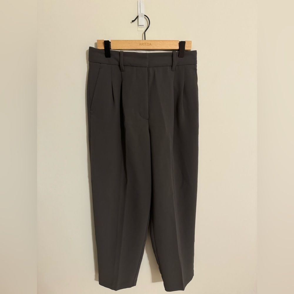 Wilfred Carrot Dark Gray Trousers